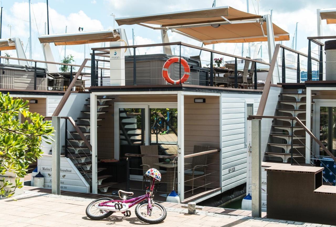 Marina Luxury Houseboat Olive Villa Portorož Dış mekan fotoğraf