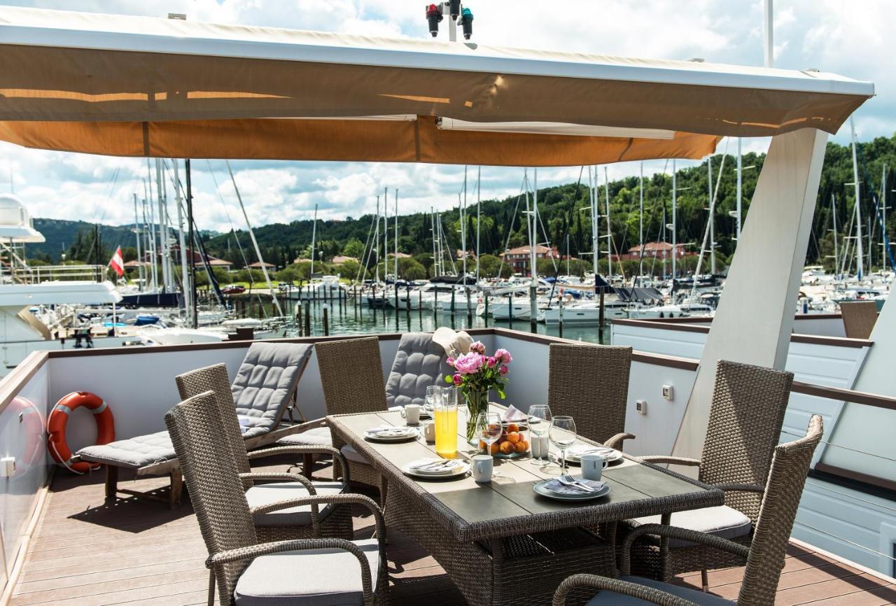 Marina Luxury Houseboat Olive Villa Portorož Dış mekan fotoğraf