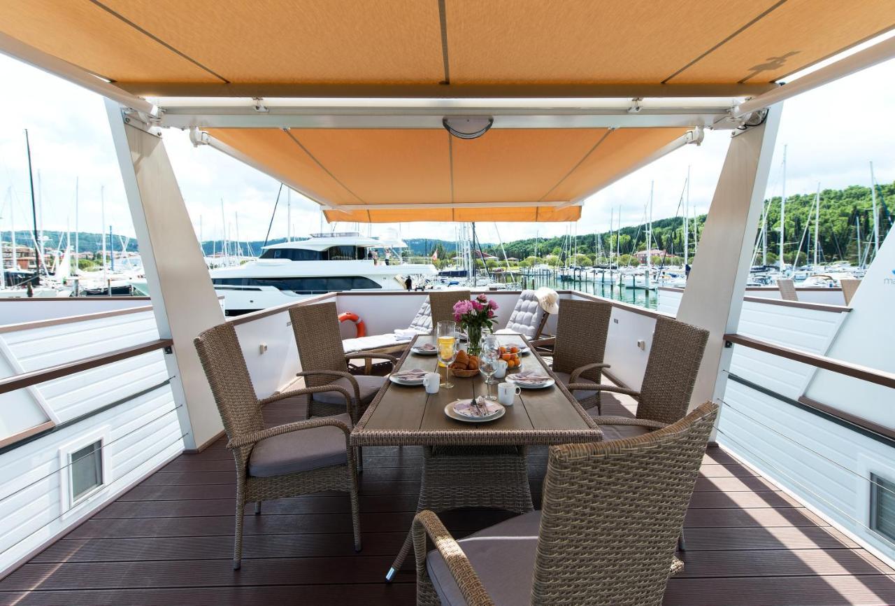 Marina Luxury Houseboat Olive Villa Portorož Dış mekan fotoğraf