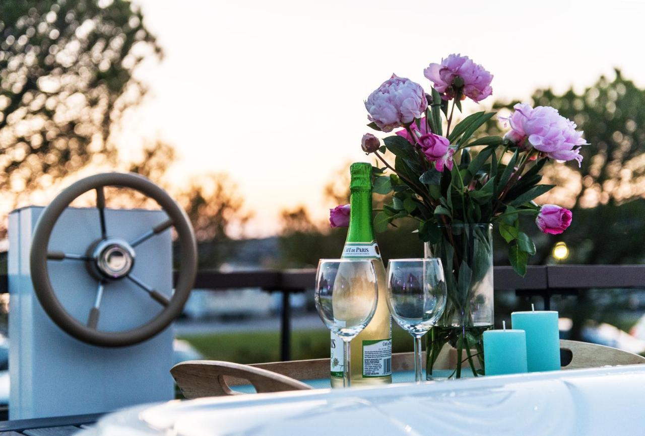 Marina Luxury Houseboat Olive Villa Portorož Dış mekan fotoğraf