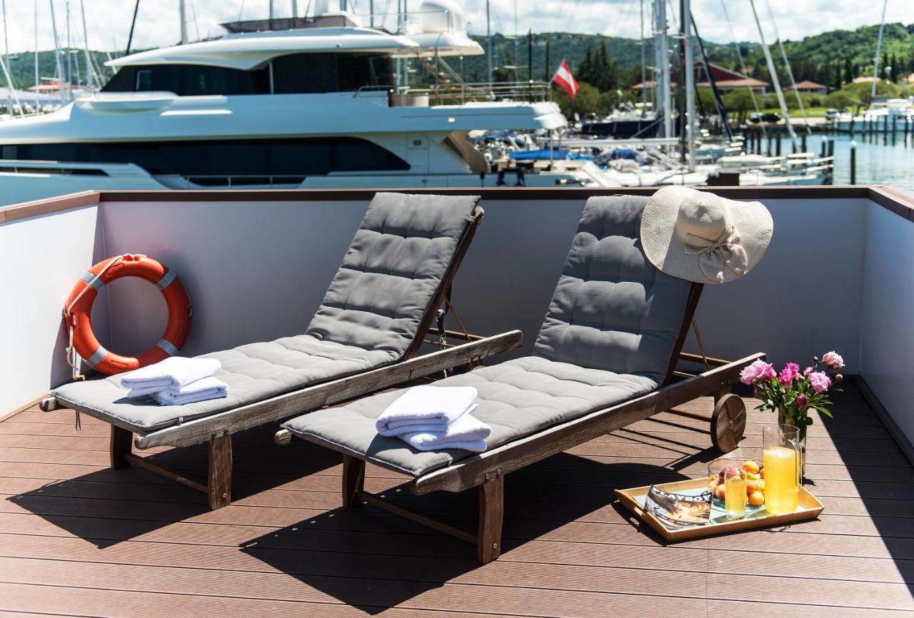 Marina Luxury Houseboat Olive Villa Portorož Dış mekan fotoğraf
