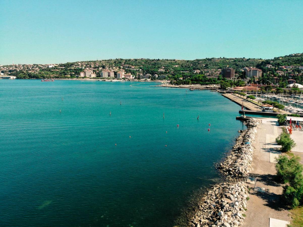 Marina Luxury Houseboat Olive Villa Portorož Dış mekan fotoğraf